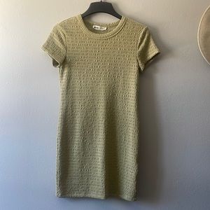 Elodie Sage Dress